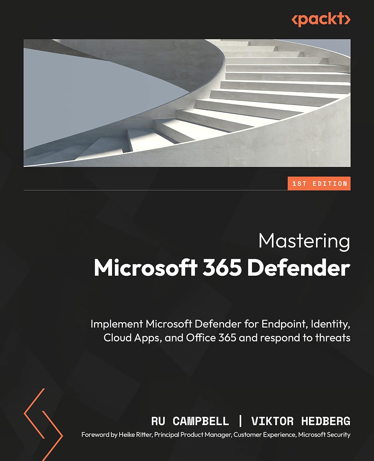 Mastering Microsoft 365 Defender book cover