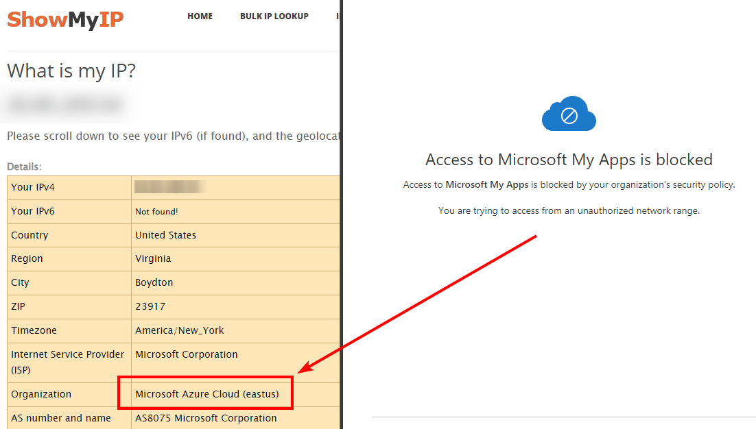 show my ip azure