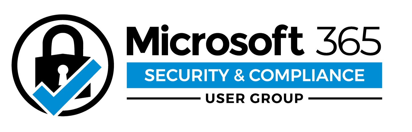 Microsoft 365 Security and Compliance User Group logo for light mode